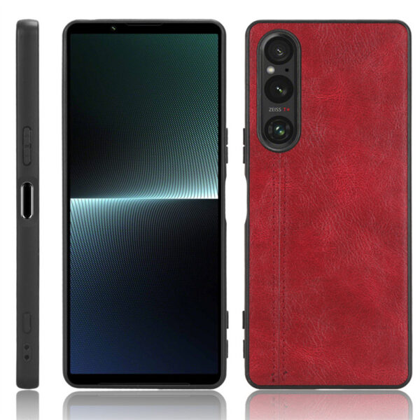 Sony Xperia Serie Sony Xperia 1 V Handyhülle Mode Kalbsleder – Bild 3