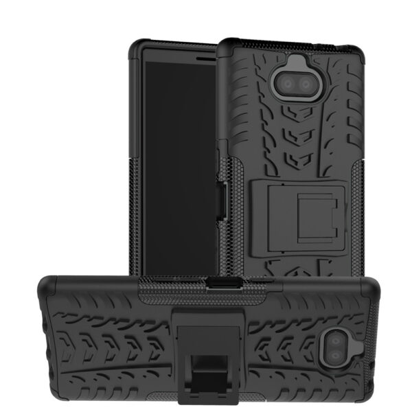 Sony Xperia Serie Mode Handyhülle Reifenmuster Sony Xperia 10 – Bild 4