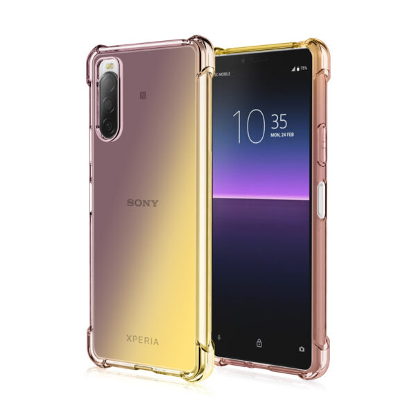 Sony Xperia Serie Sony Xperia 10 III Handyhülle Mode Farbverlauf TPU – Bild 11