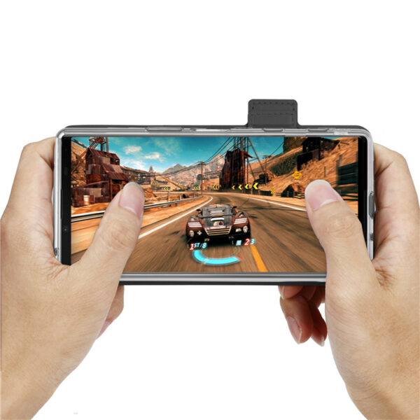 Sony Xperia Serie Einfarbig Mode Handyhülle Sony Xperia 5 II – Bild 2