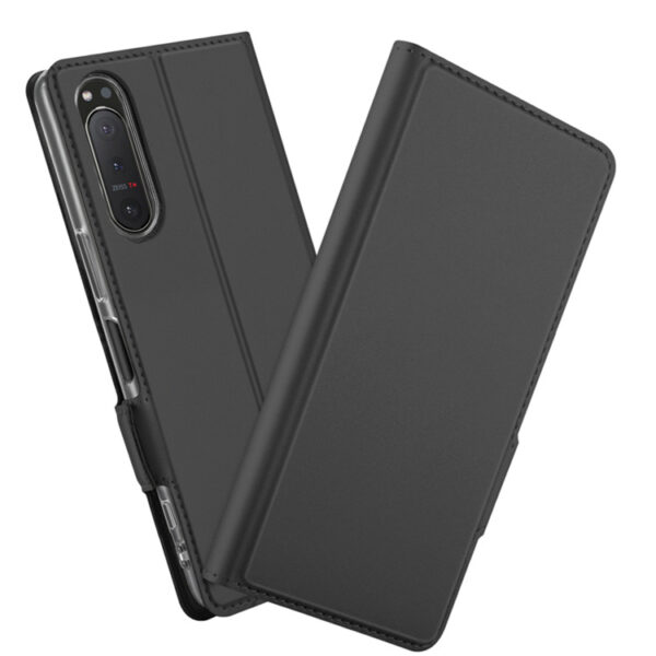 Sony Xperia Serie Einfarbig Mode Handyhülle Sony Xperia 5 II – Bild 3