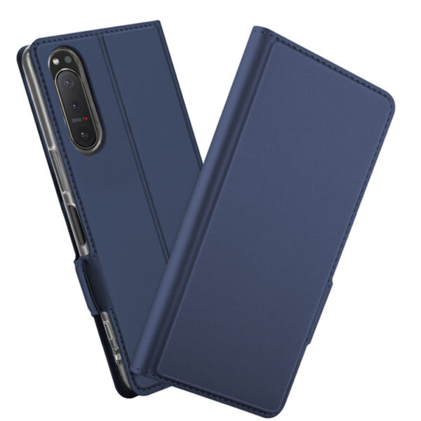 Sony Xperia Serie Einfarbig Mode Handyhülle Sony Xperia 5 II – Bild 4