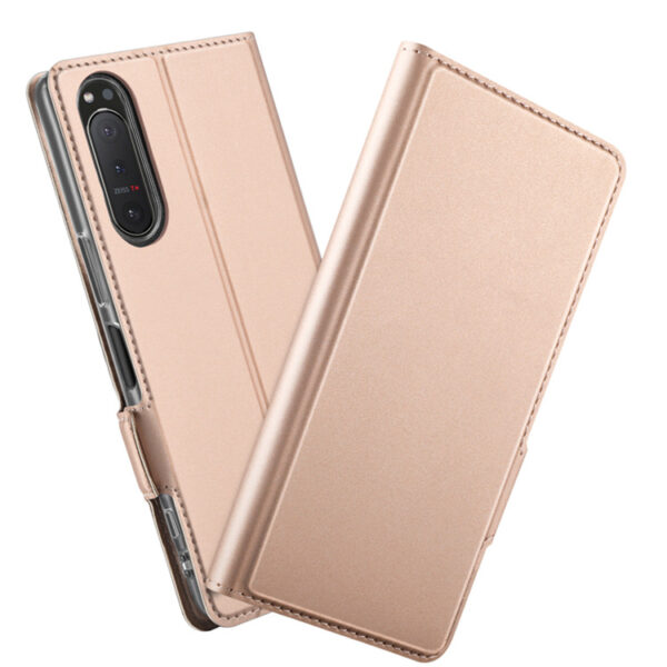 Sony Xperia Serie Einfarbig Mode Handyhülle Sony Xperia 5 II – Bild 5