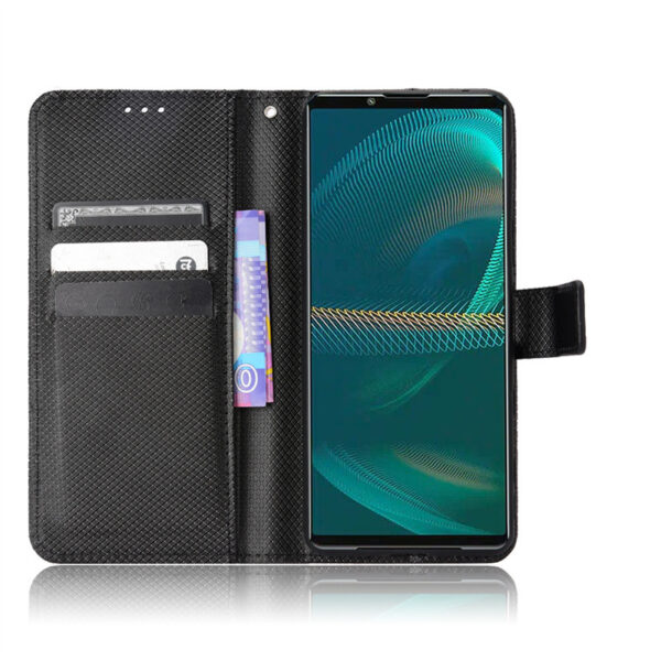 Sony Xperia Serie Handyhülle Mode Sony Xperia 5 III Rautenmuster – Bild 3