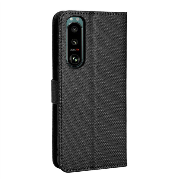 Sony Xperia Serie Handyhülle Mode Sony Xperia 5 III Rautenmuster – Bild 5