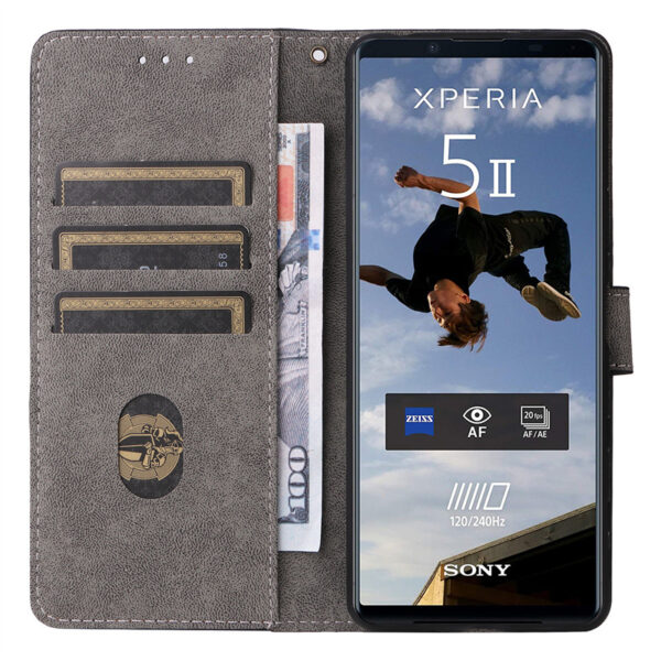 Sony Xperia Serie Einfarbig Handyhülle Geschäft Sony Xperia 5 IV – Bild 4