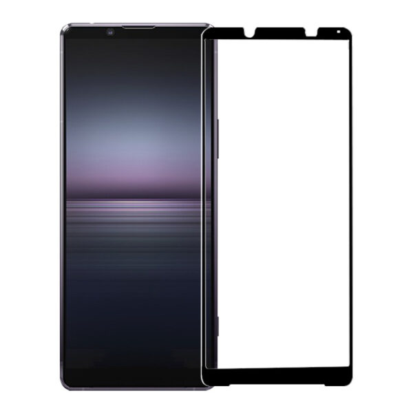 Sony Xperia Serie Sony Xperia 1 Gehärtetes Glas Bildschirmschutz